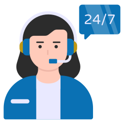 24/7 customer service